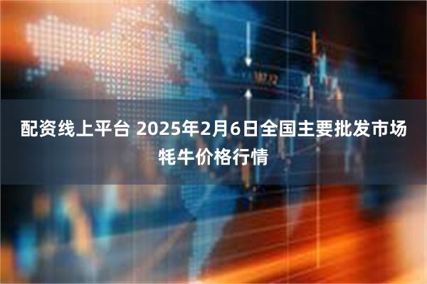 配资线上平台 2025年2月6日全国主要批发市场牦牛价格行情