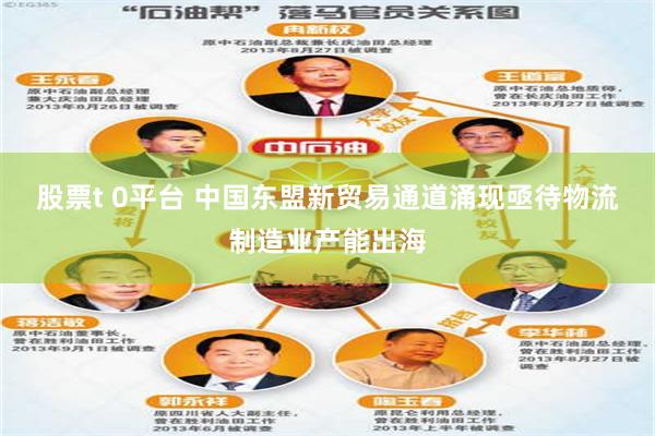 股票t 0平台 中国东盟新贸易通道涌现亟待物流制造业产能出海